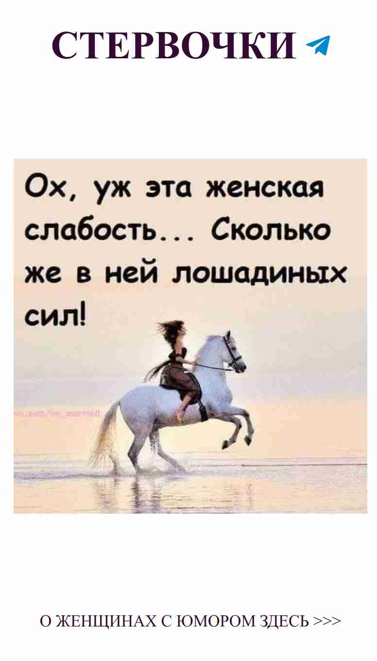 Смех над любовью: она и конь на пляже