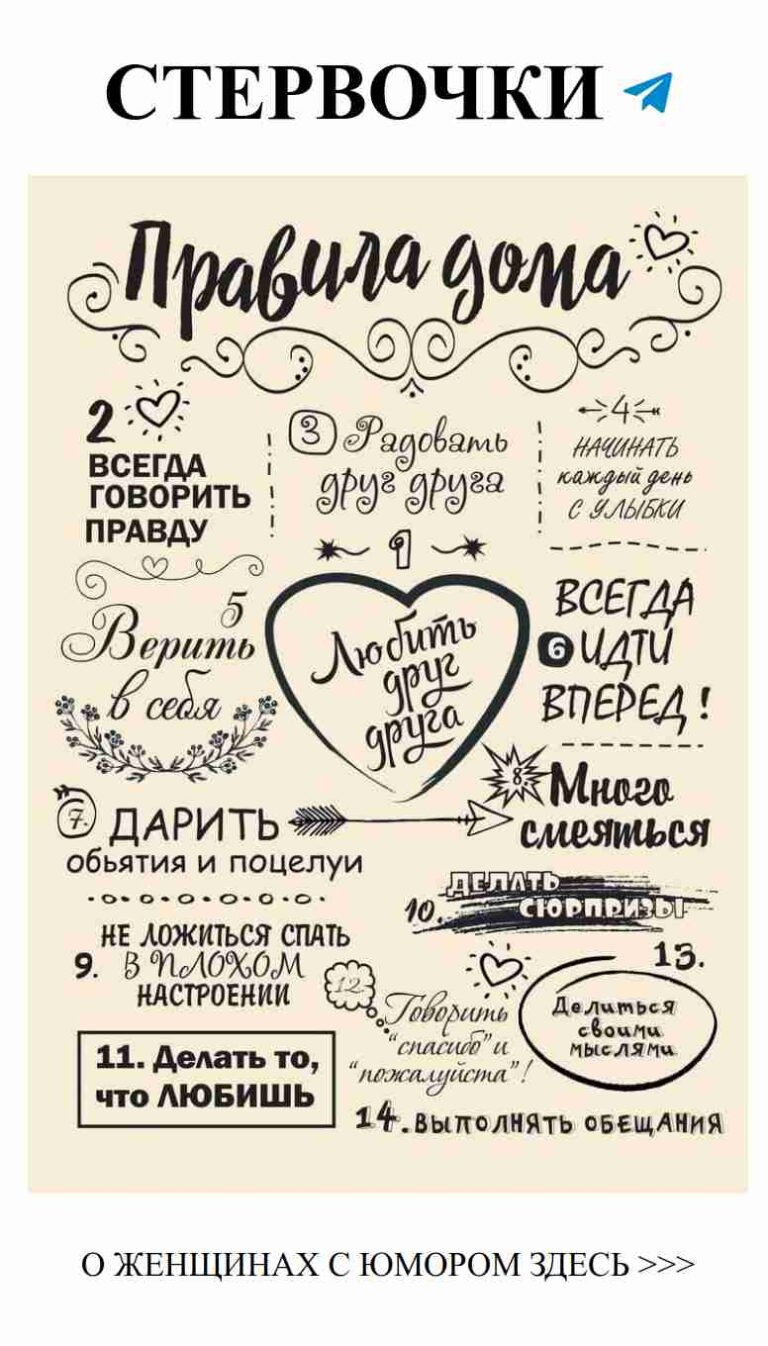 Секреты любви: семейные традиции и правила дома