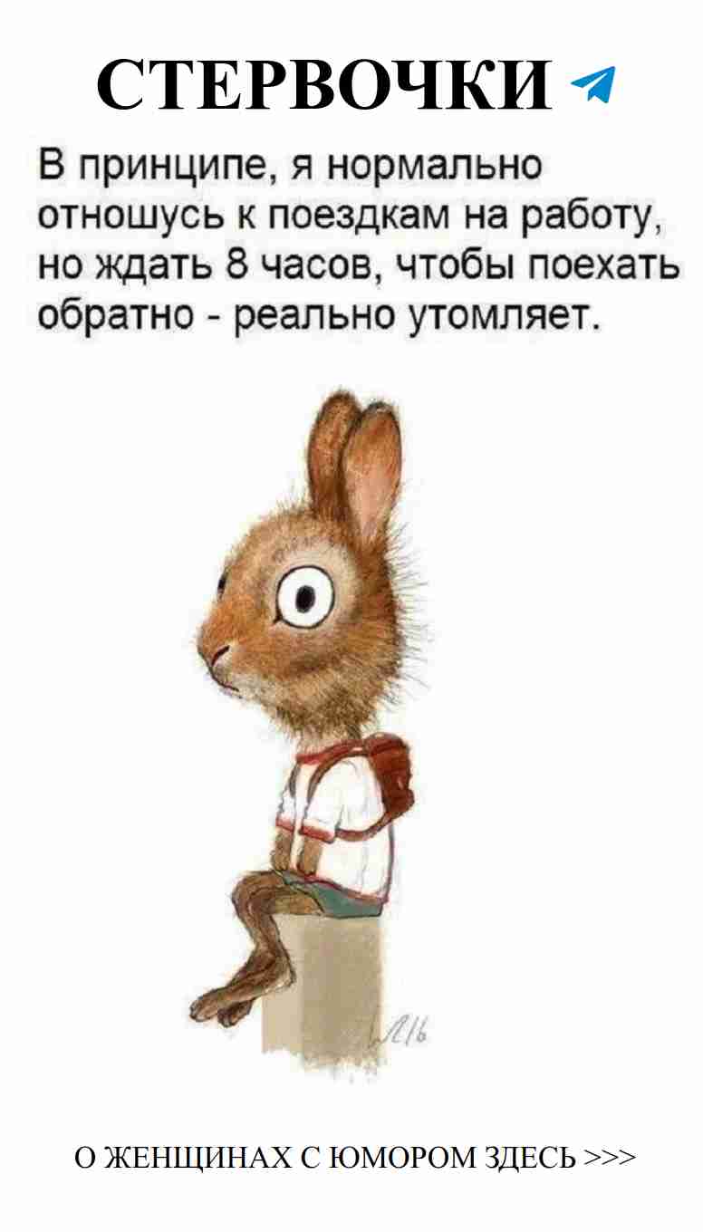 Когда любишь, даже кролики кажутся смешными и милыми