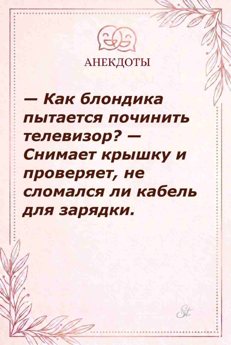 Сарказм о женщинах и их логике